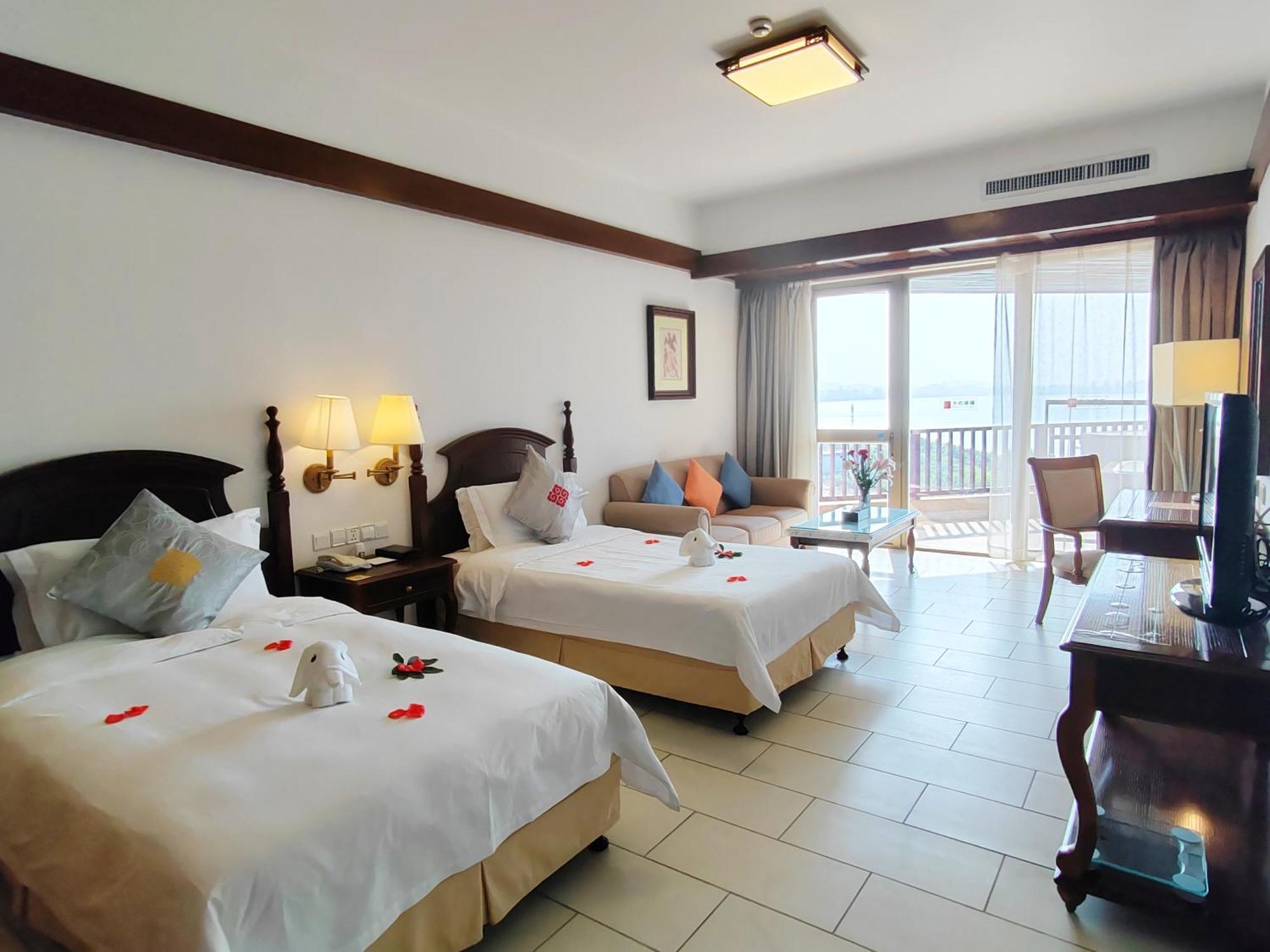 Timton Fuhe Hotel Sanya Exterior photo