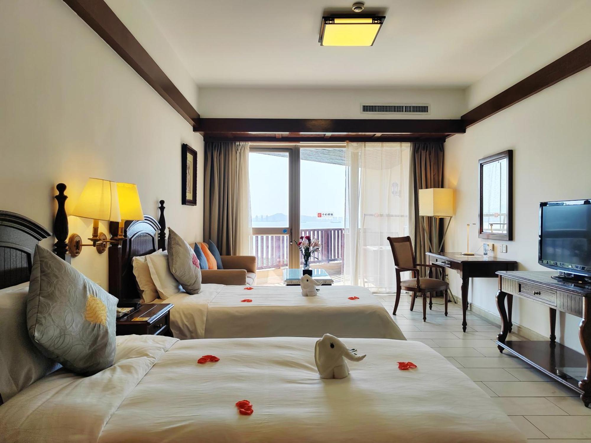 Timton Fuhe Hotel Sanya Exterior photo