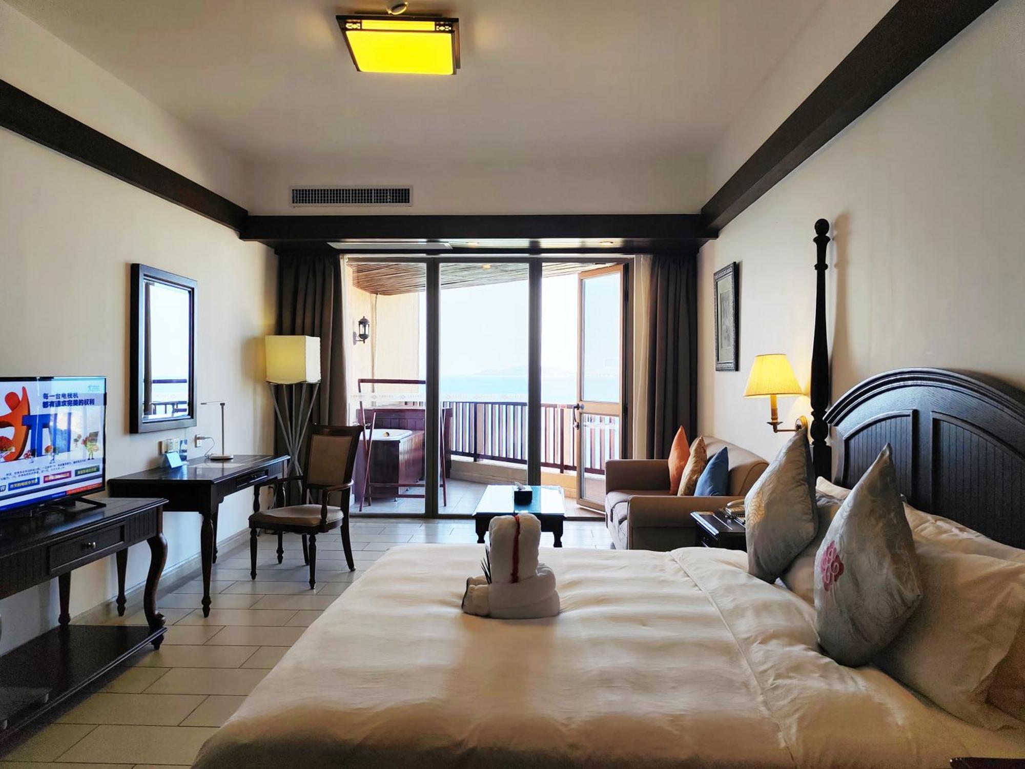 Timton Fuhe Hotel Sanya Exterior photo