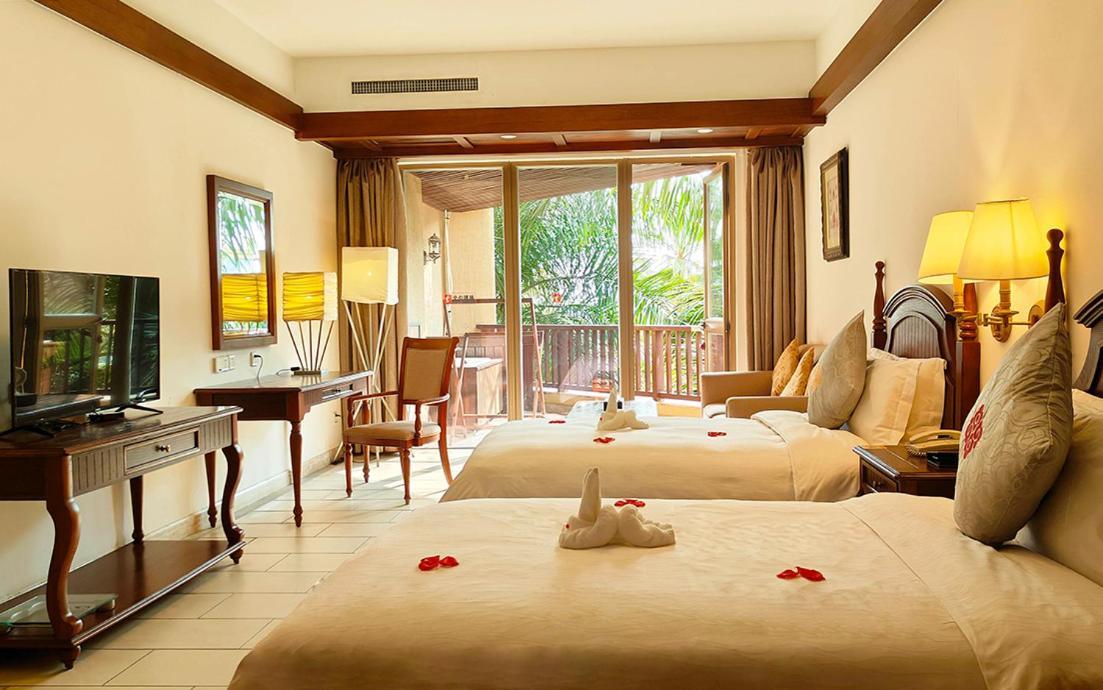 Timton Fuhe Hotel Sanya Exterior photo