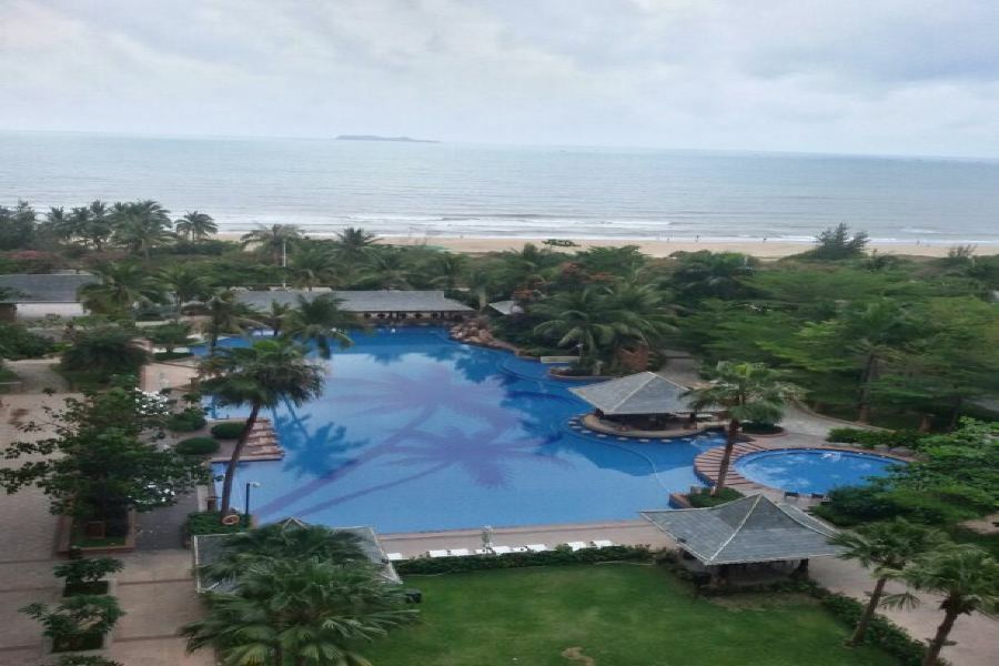 Timton Fuhe Hotel Sanya Exterior photo
