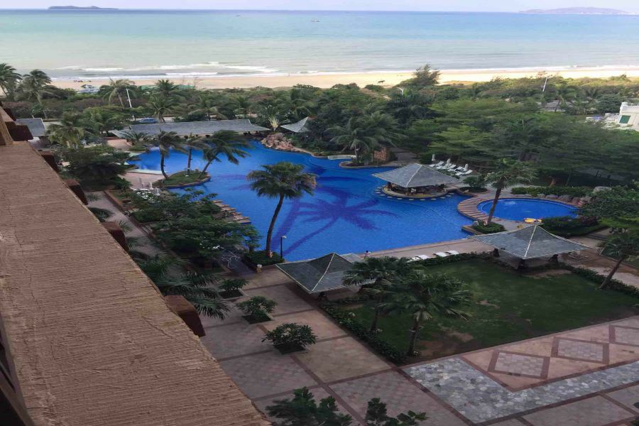 Timton Fuhe Hotel Sanya Exterior photo