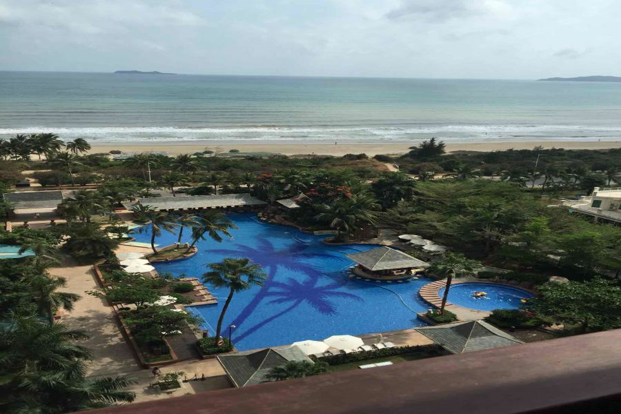 Timton Fuhe Hotel Sanya Exterior photo